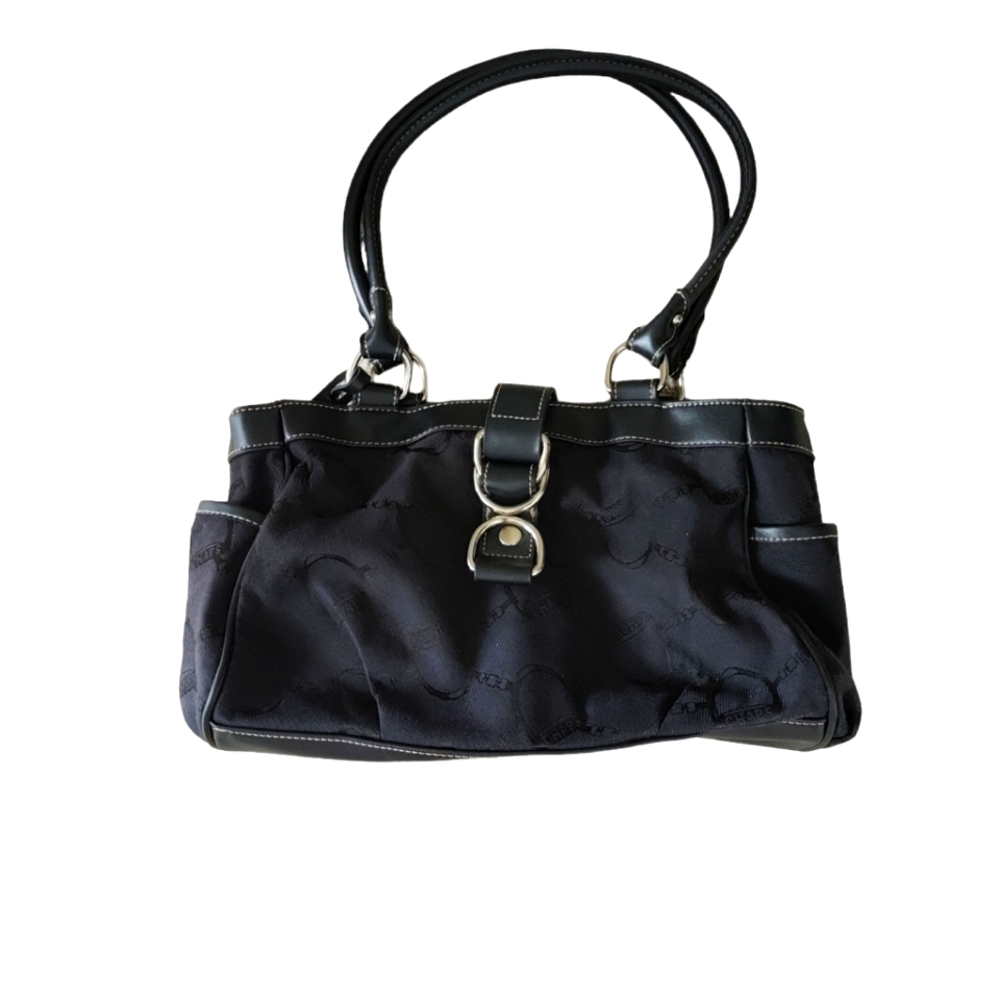 Chaps Black Purse